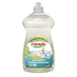 Bio-Babyflaschen- und Geschirrspülmittel, 739 ml, Friendly Organic