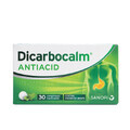 Dicarbocalm Antiacid, 30 Kautabletten, Sanofi