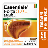 Essentiale Forte, 300 mg, 50 Kapseln, Sanofi