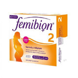 Femibion ​​​​2 Schwangerschaft und Stillzeit, 28 Tabletten und 28 Kapseln, Dr. Reddys