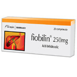 Fiobilin, 20 Tabletten, Therapie