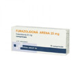 Arena Furazolidone 25 mg, 10 tablets, Arena Group