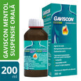 Gaviscon Mentol suspensie orala, 200 ml, Reckitt Benckiser Healthcare