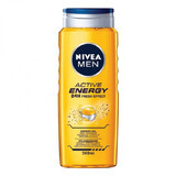 Active Energy Duschgel für Männer, 500 ml, Nivea