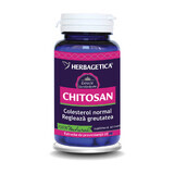 Chitosan, 60 Kapseln, Herbagetica