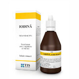 Iodina solutie cutanata 10%, 60 ml, Tis Farmaceutic