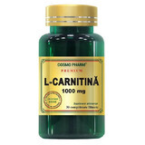 L-Carnitin, 1000 mg, 30 Tabletten, Cosmopharm