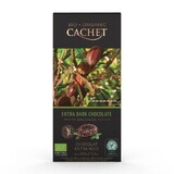 Ciocolată extra amăruie bio cu 85% cacao, 100g, Cachet