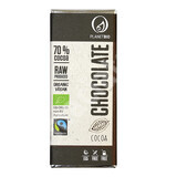 Ciocolata organica fara gluten cu 70% cacao, 30 g, Planet Bio