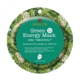 Brokkoli-Baumwolltücher Maske, 20 g, Skinlite