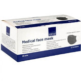 Medizinische Schutzmasken in 3 Schichten Typ IIR, 50 Stück, Abena