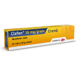 Clafen Creme 10 mg/Gramm, 40 g, Antibiotikum SA