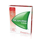Nicorette Clear 10mg, 7 Pflaster, Mcneil