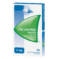 Nicorette IceMint gum, 30 pieces, Mcneil