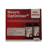 Jarrow Formulas Neuro Optimizer Package, 60 + 60 capsules, Secom