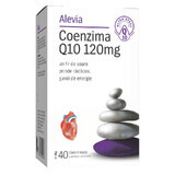 Coenzym Q10 120MG, 40 Tabletten, Alevia