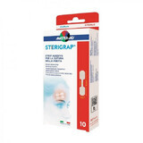 Sterigrap Master-Aid Wundnahtpflaster, 32 x 8 mm, 10 Stück, Pietrasanta Pharma