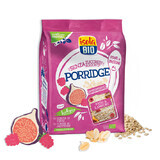 Porridge Eco mit Feigen und Himbeeren ohne Zucker, 375g, Isola Bio