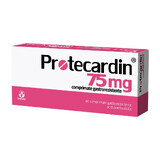 Protecardin, 75 mg, 40 magensaftresistente Tabletten ,Biofarm