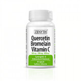 Quercetin Bromelain Vitamin C, 30 Kapseln, Zenyth