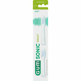 Activital sonic brush refills white, 2 pcs, Sunstar Gum