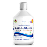 Collagen Liquid MAN - Hydrolysiert Typ 1 und 3 mit 10000 Mg, 500 ml, Swedish Nutra