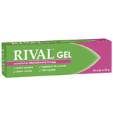 Rival-Gel 20 mg/g, 20 g, Fiterman