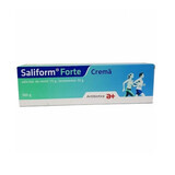 Saliform forte Creme, 100g, Antibiotice SA