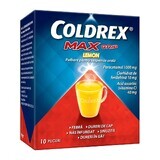 Coldrex Maxgrip Zitrone, 10 Beutel, Perrigo