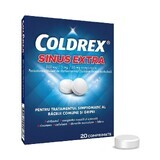 Coldrex Sinus Extra 500mg/3mg/50mg, 20 comprimate, Perrigo
