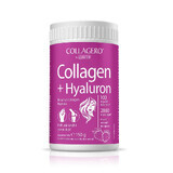 Collagen + Hyaluron cu aroma de capsuni, 150g, Zenyth