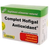 Complet antioxidant, 40 comprimate, Hofigal