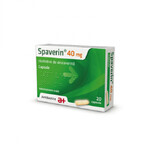Spaverin 40 mg, 20 Kapseln, Antibiotice SA