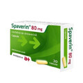 Spaverin 80mg, 20 Kapseln, Antibiotice SA