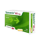 Spaverin 80mg, 20 Kapseln, Antibiotice SA