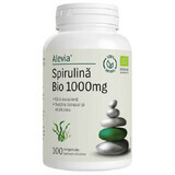 Spirulina Bio 1000 mg, 100 Tabletten, Alevia
