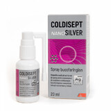 Coldisept NanoSilver Halsspray, 20 ml, Arkona
