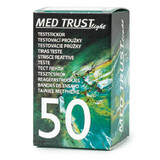 Teste glicemie MED TRUST Light, 50 bucati, Med Trust