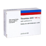 Thrombo Ass 100mg, 100 Tabletten, Lannacher