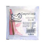 Sterile X-Med Organika pads, 10x8 cm, 48 layers, Spd Star