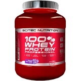 Whey Protein Professional Scitec Nutrition Vanille Sehr Beere, 2350 g