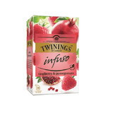 Himbeer-Granatapfel-Teeaufguss, 20 Beutel, Twinings