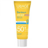Uriage getönte Sonnenschutzcreme SPF50+ Bariesun, 50 ml, gold, Uriage