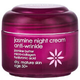 Anti-Falten-Nachtcreme Jasminöl, +50, 50 ml, Ziaja