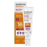 Sesderma Repaskin Sonnenschutzcreme mit SPF 50 Facial Silk Touch, 50 ml