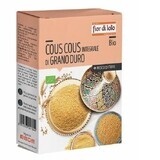 Cuscus bio din grau integral, 500g, Fior di Loto