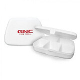 Aufbewahrungsbox für Kapseln und Tabletten, 5 Fächer, GNC