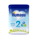 Folgemilch Formel 2, +6 Monate, 800 g, Humana