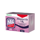 Magnesium + B6, 50+10 Filmtabletten, Beres