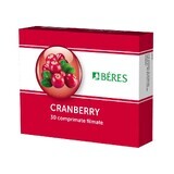 Cranberry, 30 Tabletten, Beres Pharmaceuticals